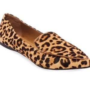 Steve Madden | leopard flat | size 8